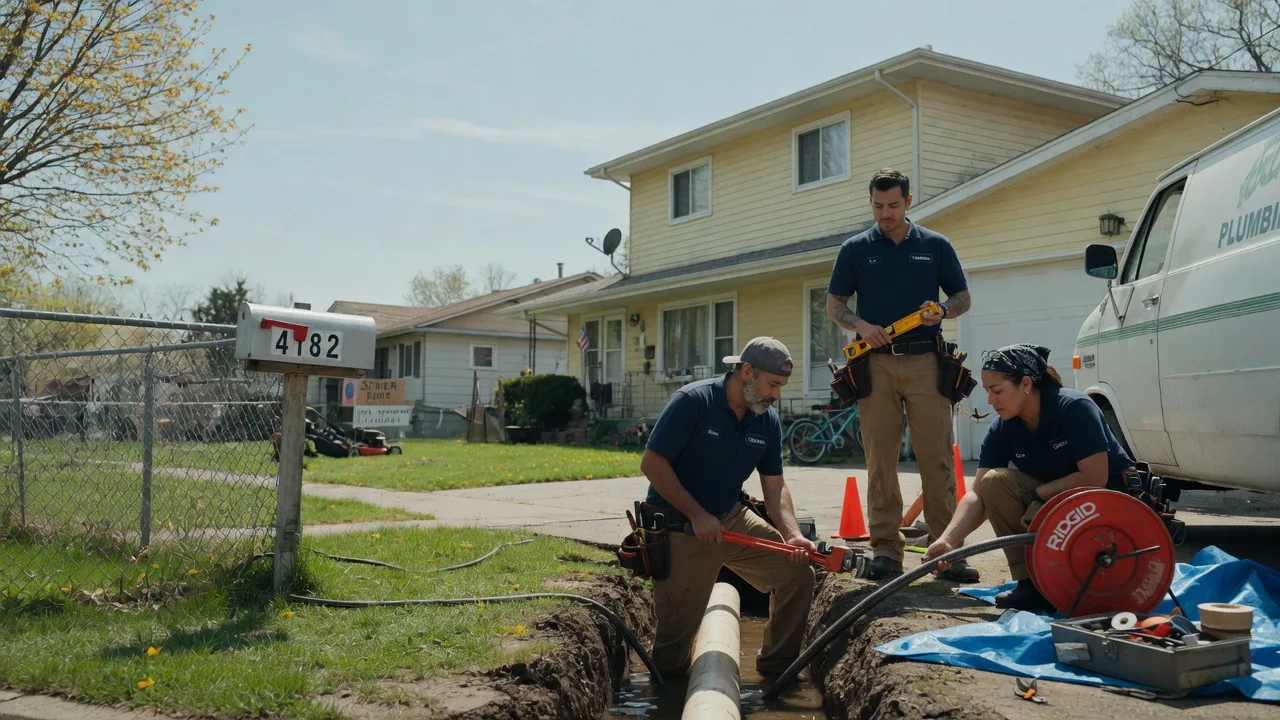 Gas Line Repair in Westfield, IL near me